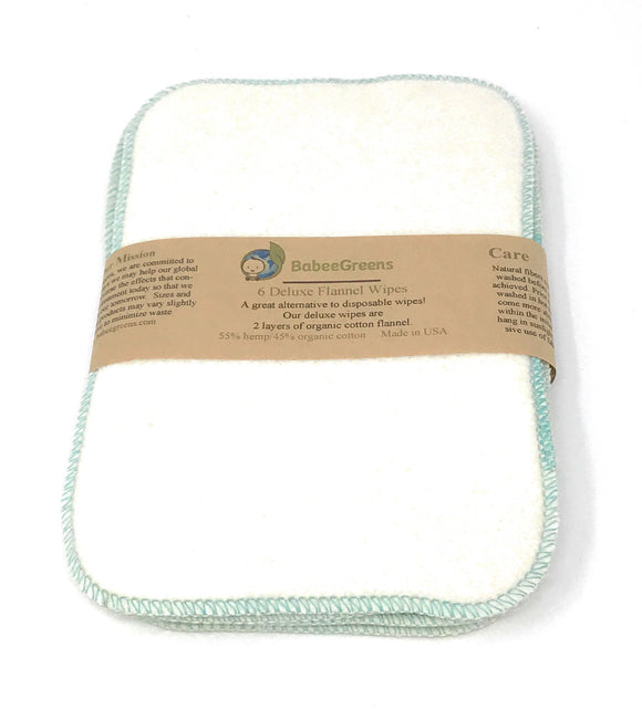 Deluxe Cloth Baby Wipes