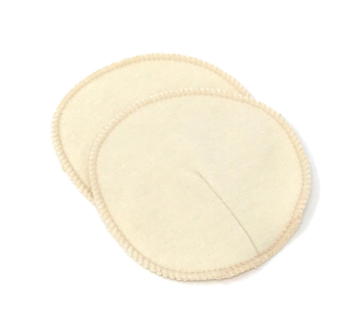  TL Care Nursing Pads Made with Organic Cotton, Natural Color,  6 Count : Nursing Bra Pads : Baby