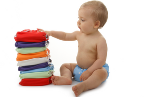 How to Tell When a Cloth Diaper is Wet