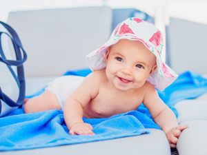 How to Keep Your Baby Cool and Comfortable in Cloth Diapers