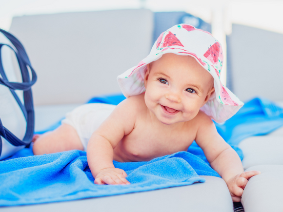 How to Keep Your Baby Cool and Comfortable in Cloth Diapers