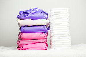 6 Methods for Folding a Cloth Diaper