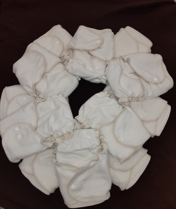 Hemp/Cotton Diaper Bundle Pack of 12