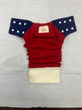 Red White and Blue Cashmere Cover