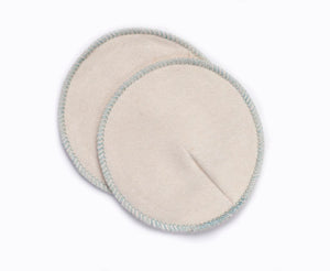 Contoured Nursing Pads (1 Pair) or ( 3 Pair Pack) Factory Seconds