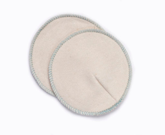 Washable Nursing Pads Made with Organic Cotton
