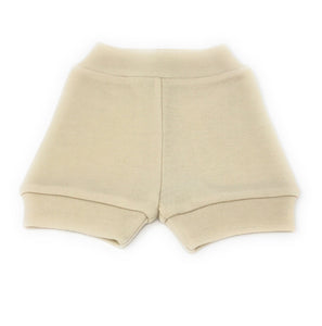 Natural Wool Shorties (Diaper Cover Shorts) Factory Seconds