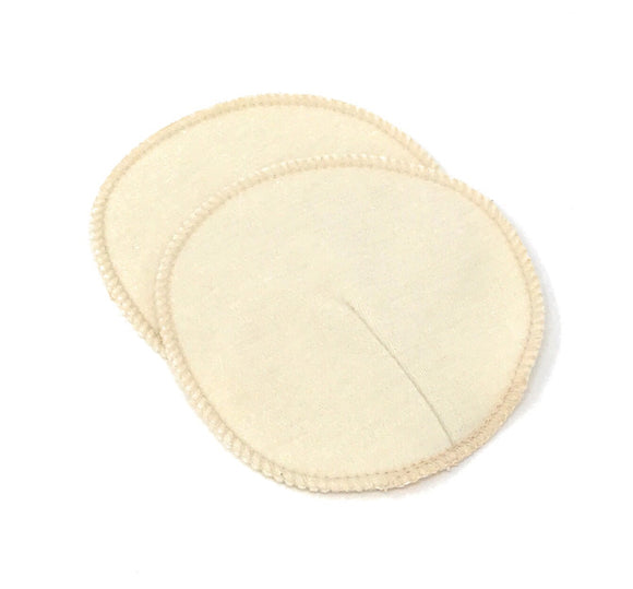 Wool Nursing Pads (1 Pair) – Babee Greens