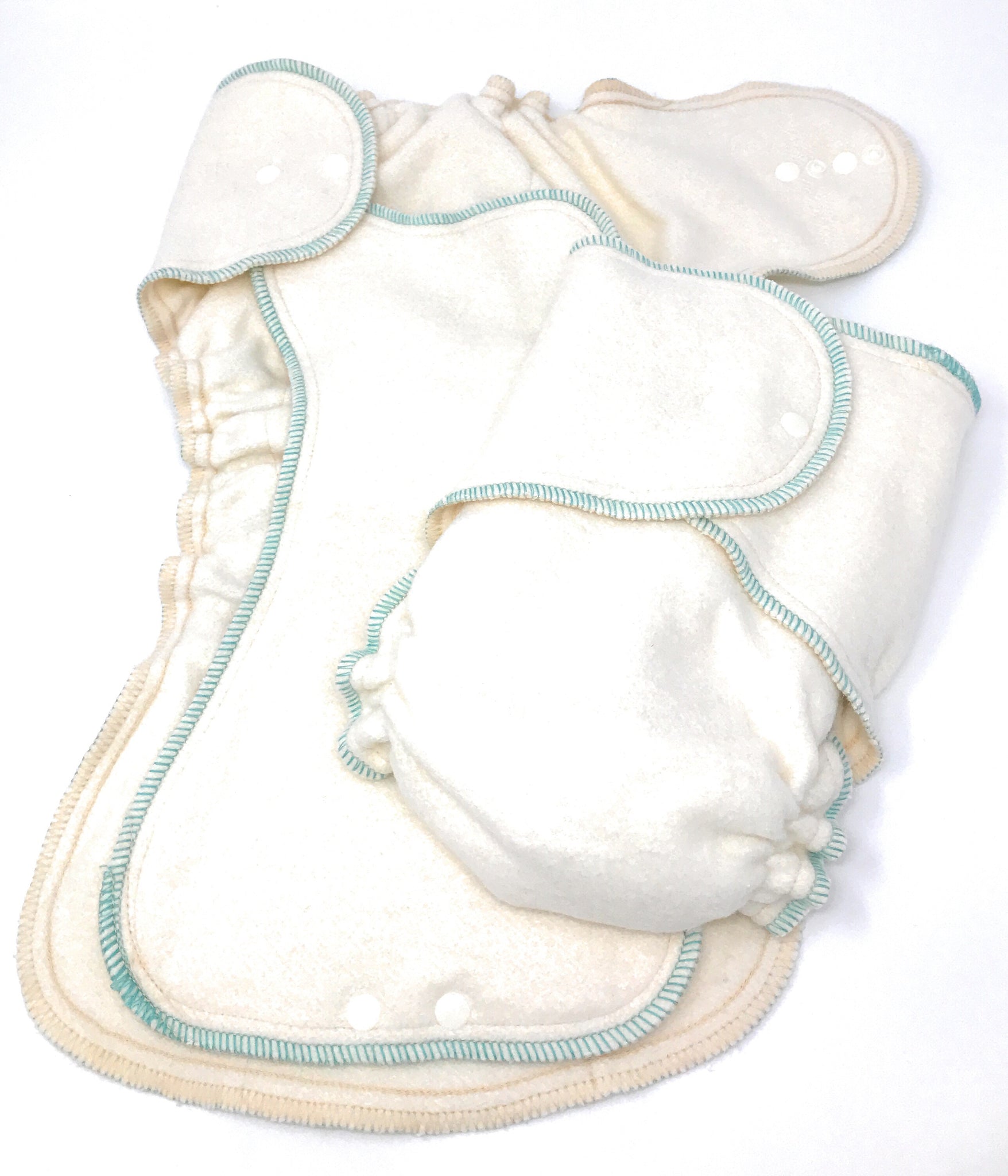 Growing Greens One-Size Fitted Cloth Diaper – Babee Greens