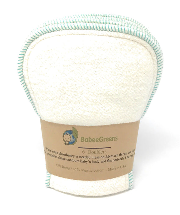 Babee Greens Wool Nursing Pads
