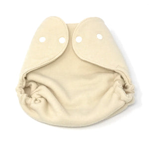 Natural Wool Snap (Wrap) Diaper Cover