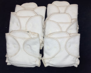 Newborn Cotton Diaper Bundle Pack Of 6