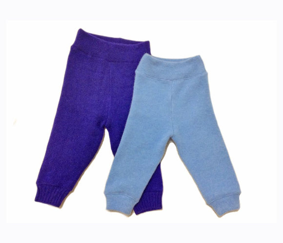 Organic Cashmere Diaper Covers (Solid Colors) - Merino Lined
